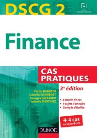 Finance, DSCG 2 : cas pratiques