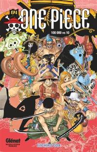 One Piece : édition originale. Vol. 64. 100.000 vs 10