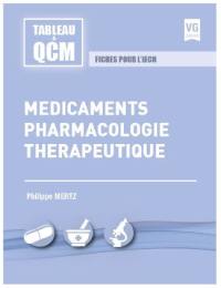 Médicaments, pharmacologie, thérapeutique : fiches pour l'iECN