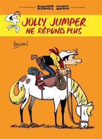 Les aventures de Lucky Luke d'après Morris. Jolly Jumper ne répond plus