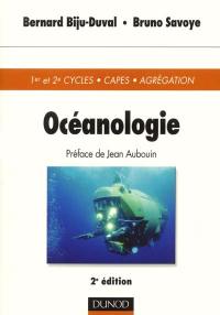 Océanologie : 1er et 2e cycles, Capes, agrégation