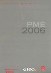 PME 2006 : rapport OSEO sur l'évolution des PME
