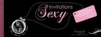 Invitations sexy : chéquier de l'amour