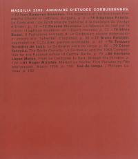 Massilia : annuaire d'études corbuséennes, n° 2006