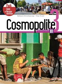 Cosmopolite 3, méthode de français, B1 : pack livre + version numérique