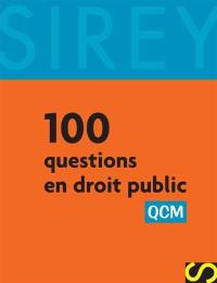 100 questions en droit public : 2006