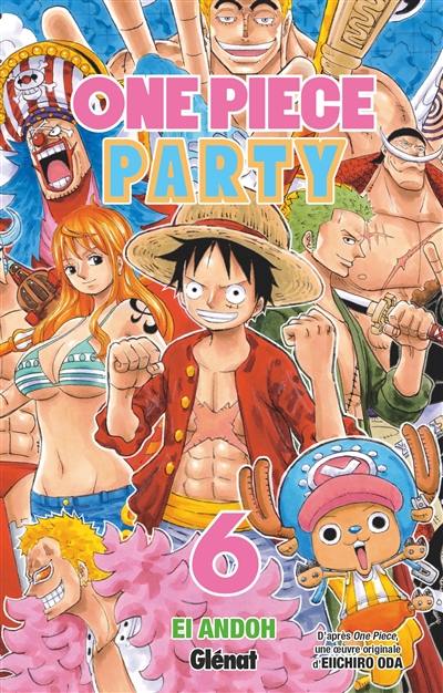 One Piece party. Vol. 6