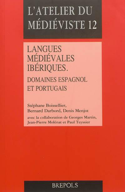 Langues médiévales ibériques : domaines espagnol et portugais