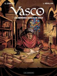 Vasco. Les mémoires secrets de Vasco