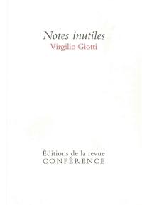 Notes inutiles