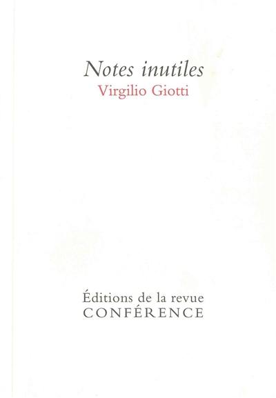 Notes inutiles