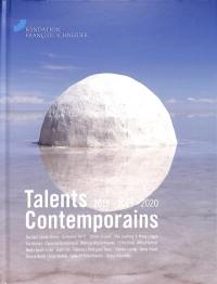 Talents contemporains 2018-2019-2020 : Rachael Louise Bailey, Guillaume Barth, Olivier Crouzel...