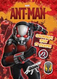 Ant-Man : coloriages, jeux et stickers