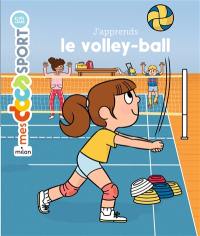 J'apprends le volley-ball