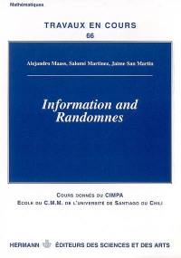 Information and randomnes