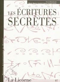 Les écritures secrètes