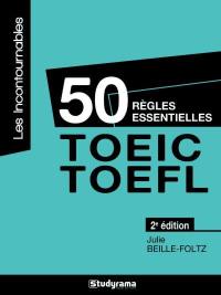 50 règles essentielles TOEIC-TOEFL