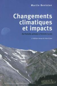Changements climatiques et impacts : de l'échelle globale à l'échelle locale