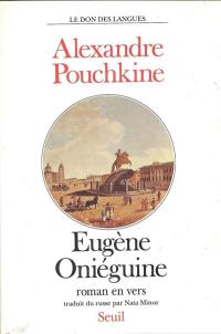 Eugène Oniéguine : roman en vers