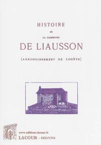 Histoire de Liausson (arrondissement de Lodève) (canton de Clermont)