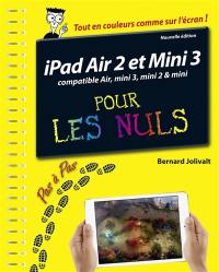 iPad Air 2 et mini 3 compatible Air, mini 2 & mini : pas à pas pour les nuls