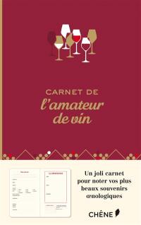 Carnet de l'amateur de vin