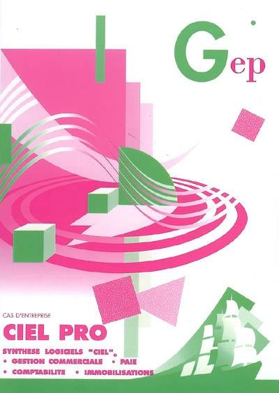 Ciel Pro : synthèse logiciels Ciel, gestion commerciale, paie, comptabilité, immobilisations