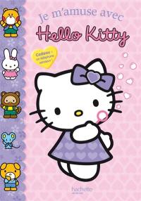 Je m'amuse avec Hello Kitty