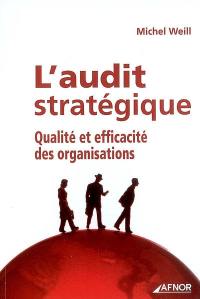 L'audit stratégique : qualité et efficacité des organisations