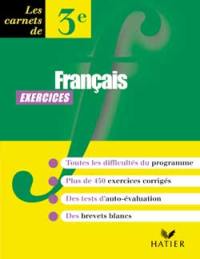 Exercices français 3e