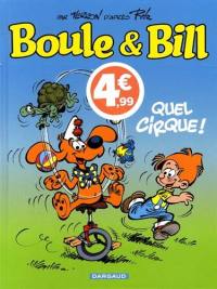 Boule et Bill. Vol. 29. Quel cirque !