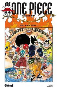 One Piece. Vol. 33. Davy back fight !!