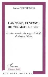 Cannabis, ecstazy, du stigmate au déni : les deux morales des usages récréatifs de drogues illicites