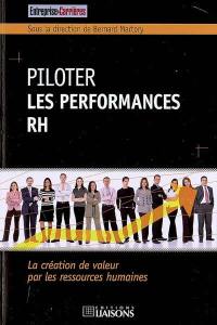 Piloter les performances RH : la création de valeur par les ressources humaines