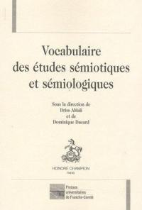 Vocabulaire des études sémiotiques et sémiologiques