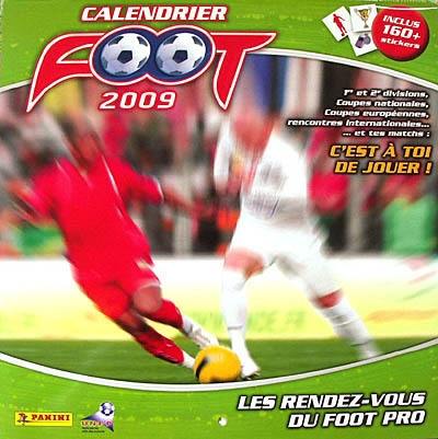 Calendrier foot 2009