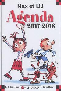 Max et Lili : agenda 2017-2018