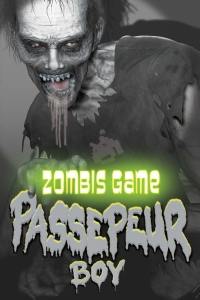 Passepeur Boy. Zombis game