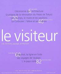 Visiteur (Le), n° 9. ville, territoire, paysage, architecture