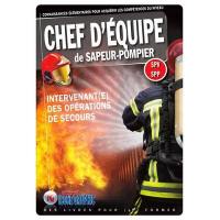 Connaissances élémentaires pour acquérir les compétences du niveau chef d'équipe de sapeur-pompier : SPV-SPP : intervenant(e) des opérations de secours