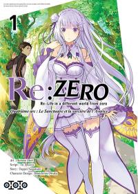 Re:Zero : Re:Life in a different world from zero : quatrième arc, le sanctuaire et la sorcière de l'avarice. Vol. 1