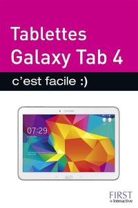 Tablettes Galaxy Tab 4, c'est facile