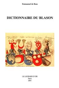 Dictionnaire du blason
