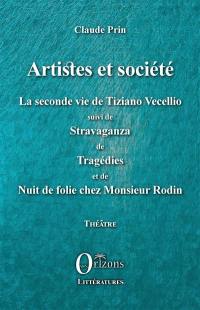 Théâtre. Vol. 9. Artistes et société : théâtre