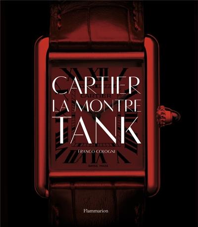 Cartier, la montre Tank
