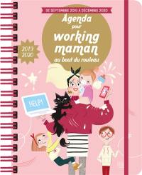 Agenda pour working maman au bout du rouleau 2019-2020 : de septembre 2019 à décembre 2020