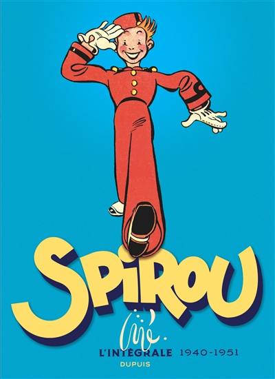 Spirou : l'intégrale, 1940-1951