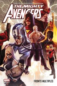The mighty Avengers. Fronts multiples