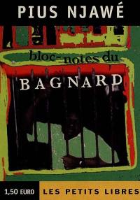 Bloc-notes du bagnard : prison de New Bell, Douala, Cameroun