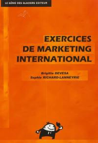 Exercices de marketing international